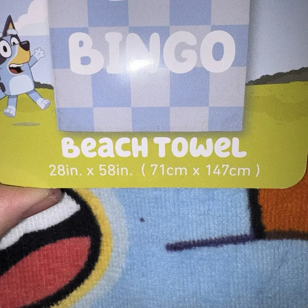 Bluey and Bingo Disney Large 28